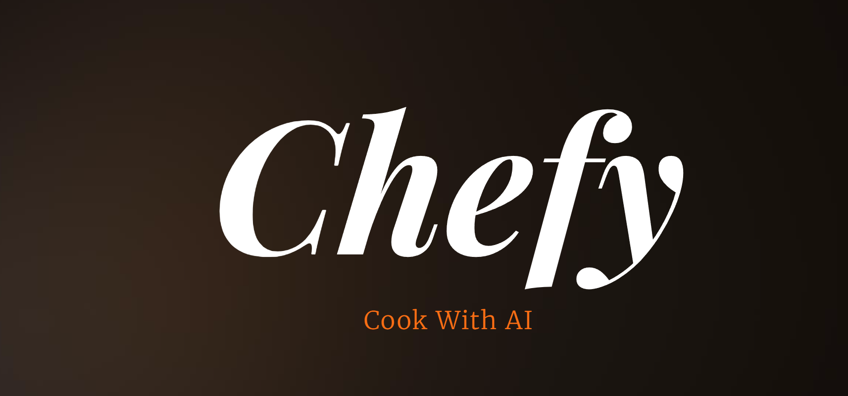CHEFY recipe app preview